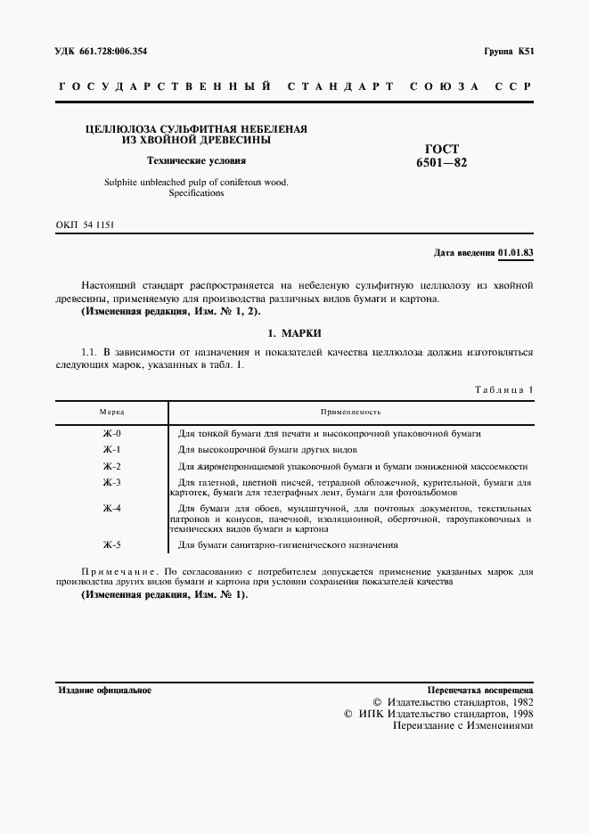 Страница 2 ГОСТ 6501-82