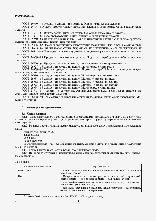 Страница 4 ГОСТ 6502-94