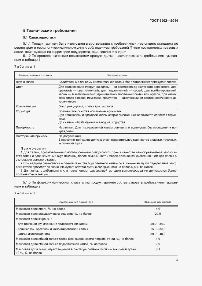 Страница 6 ГОСТ 6502-2014