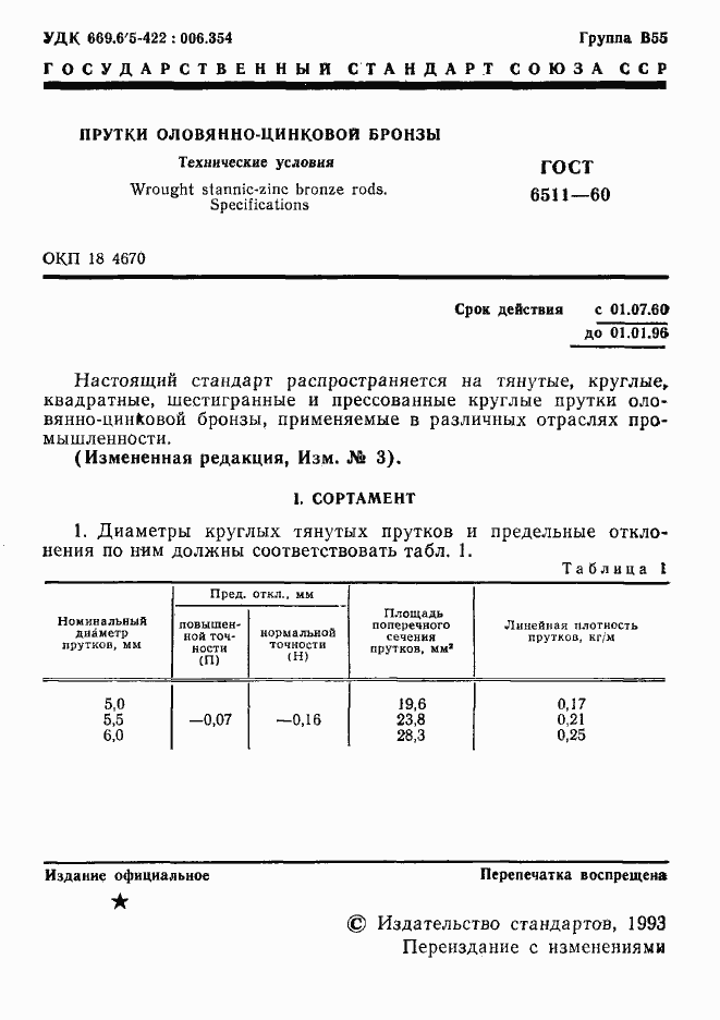 Страница 2 ГОСТ 6511-60