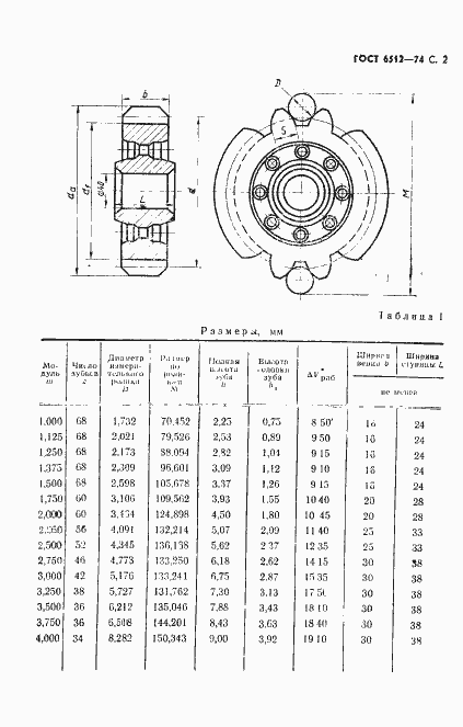 Страница 3 ГОСТ 6512-74