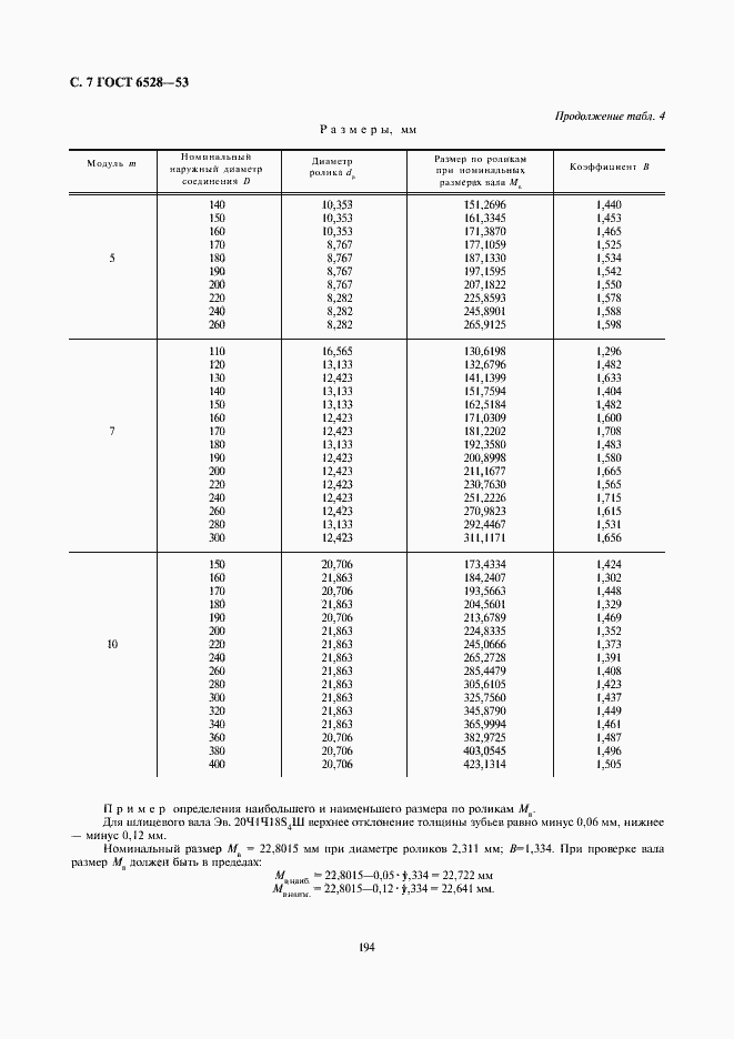 Страница 7 ГОСТ 6528-53