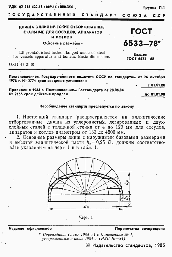 Страница 2 ГОСТ 6533-78