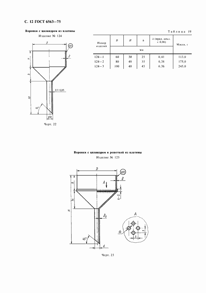 Страница 13 ГОСТ 6563-75