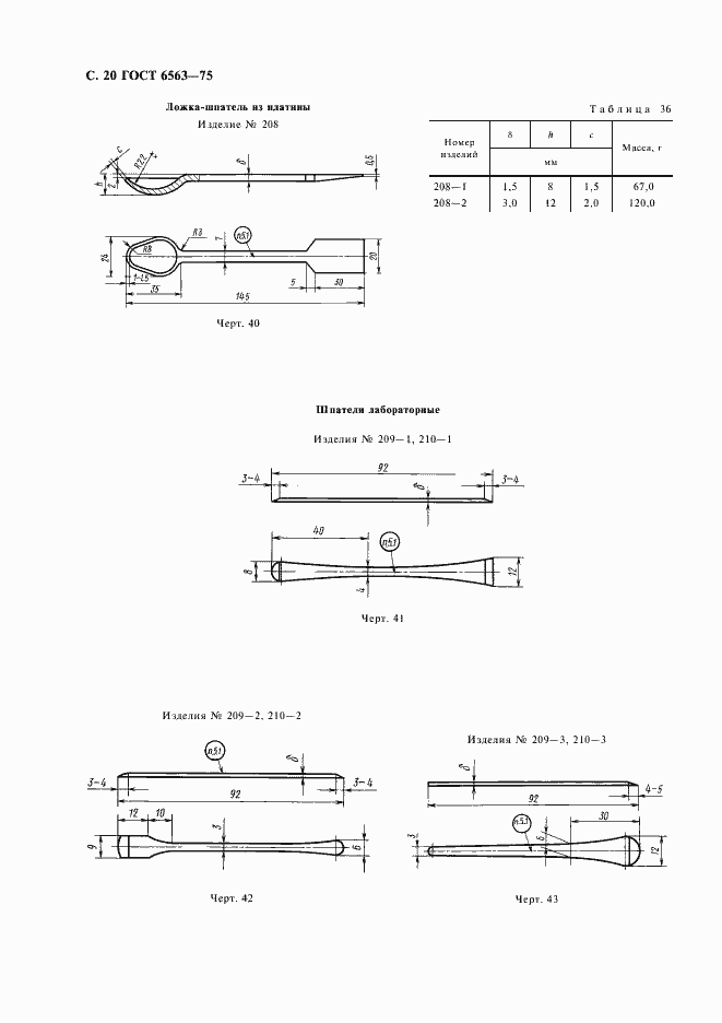 Страница 21 ГОСТ 6563-75