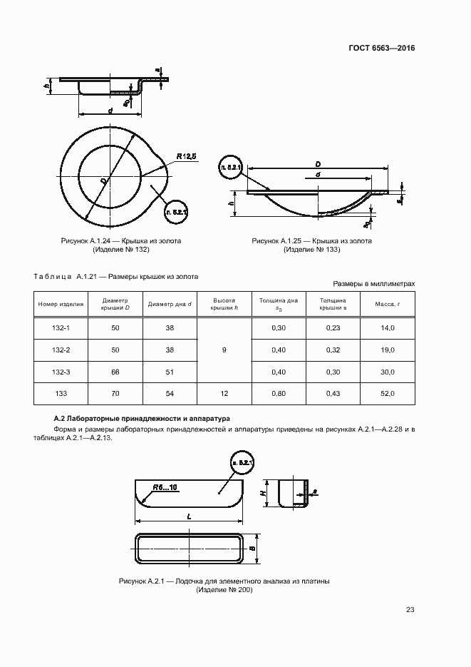 Страница 26 ГОСТ 6563-2016