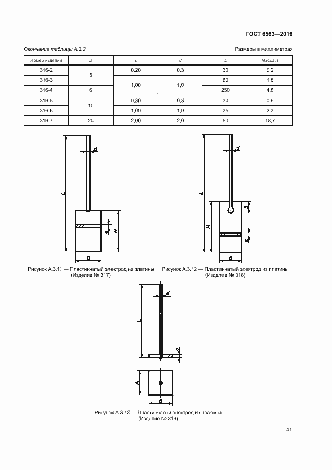 Страница 44 ГОСТ 6563-2016