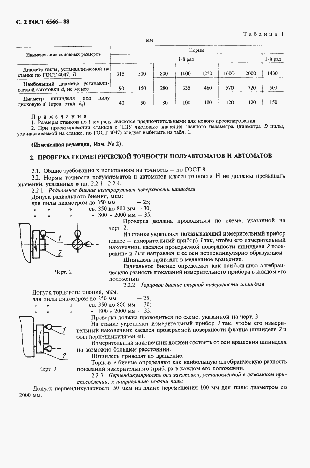 Страница 3 ГОСТ 6566-88