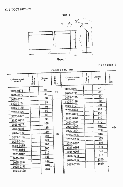 Страница 4 ГОСТ 6567-75