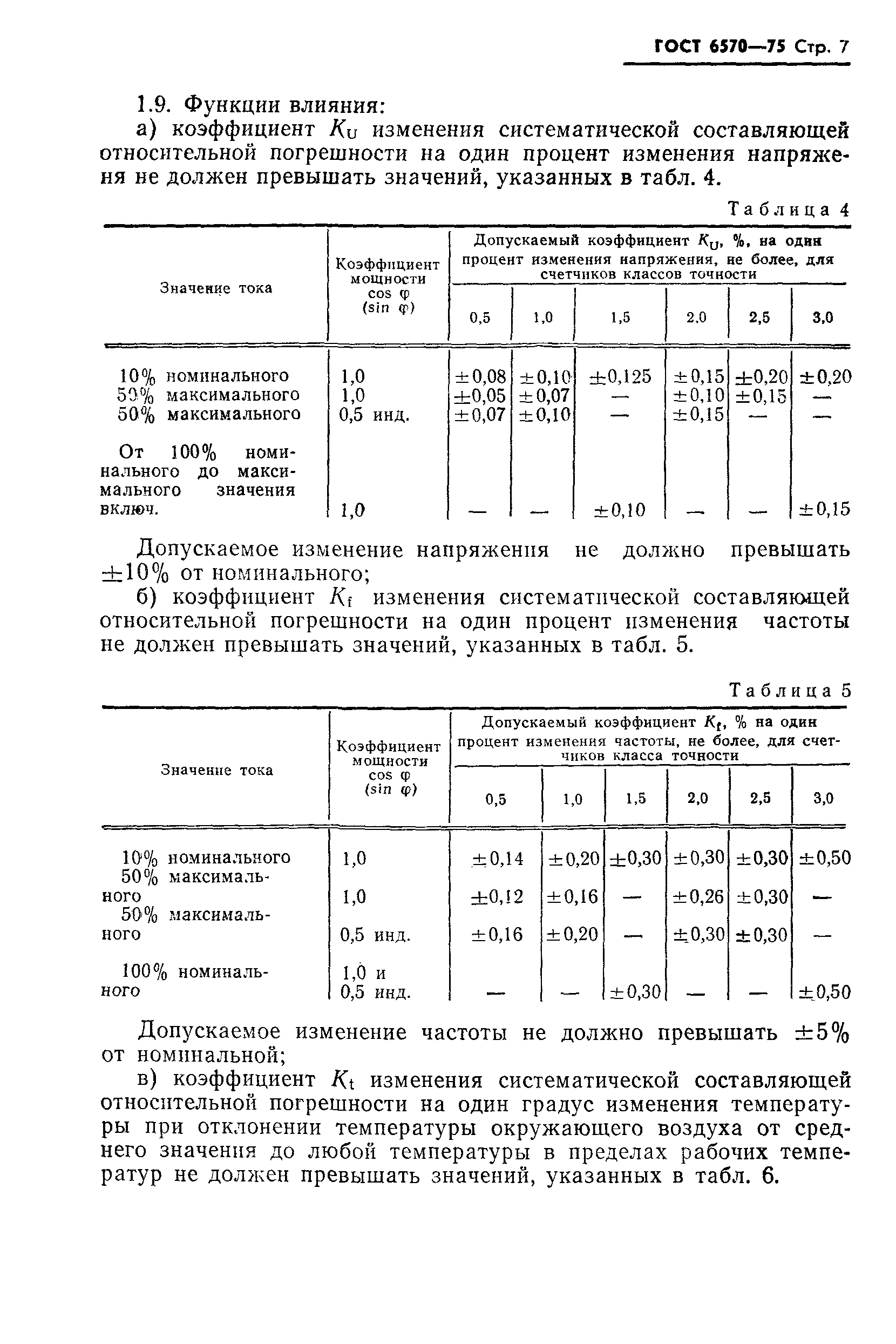Страница 10 ГОСТ 6570-75