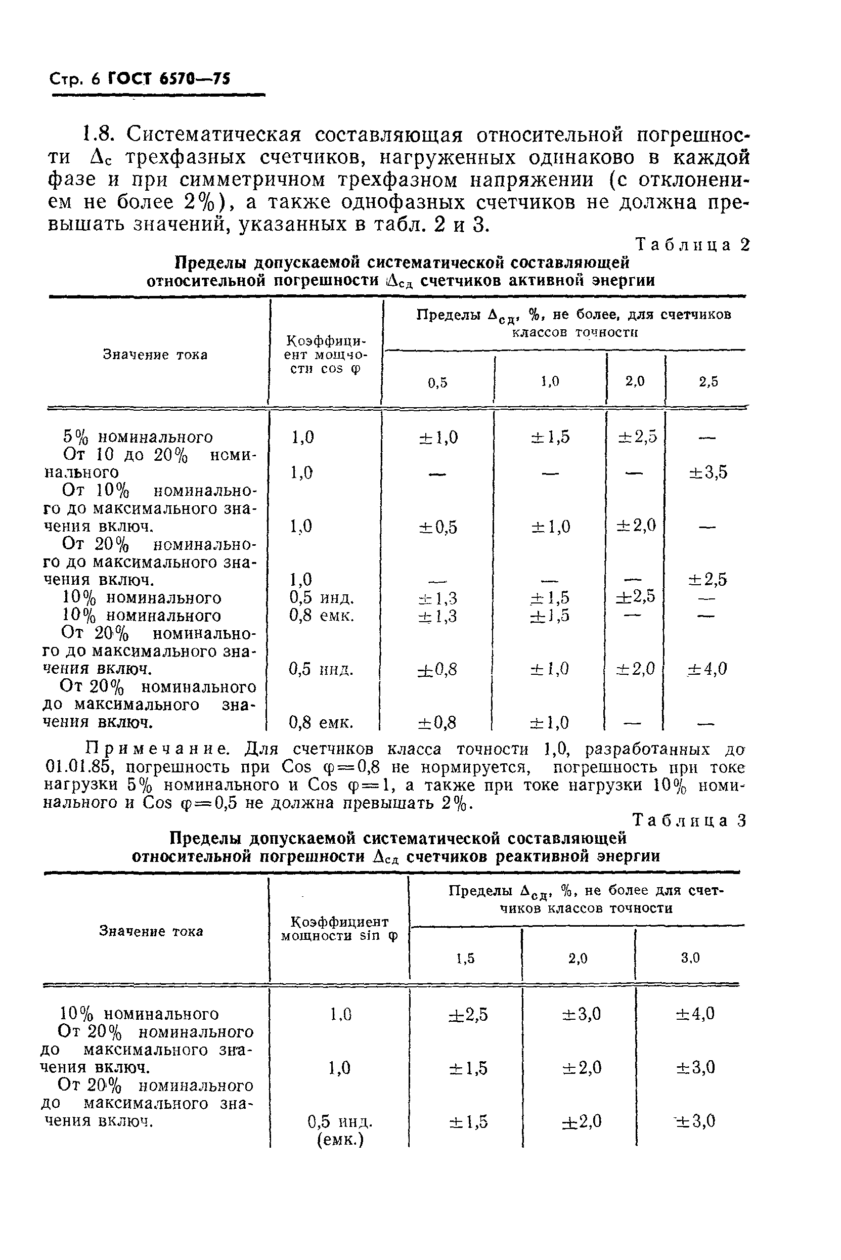 Страница 9 ГОСТ 6570-75