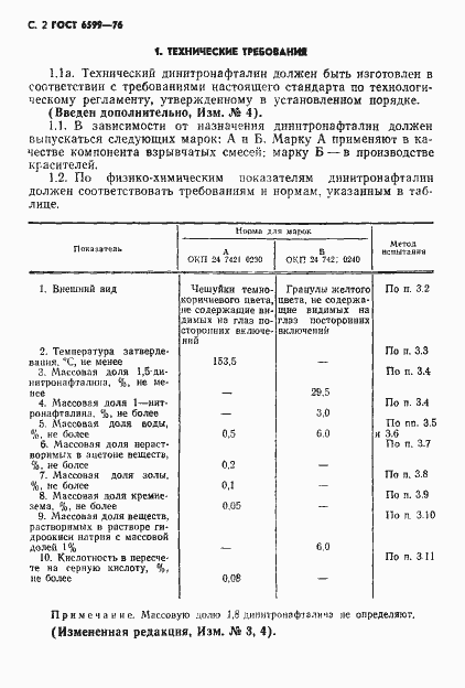 Страница 3 ГОСТ 6599-76