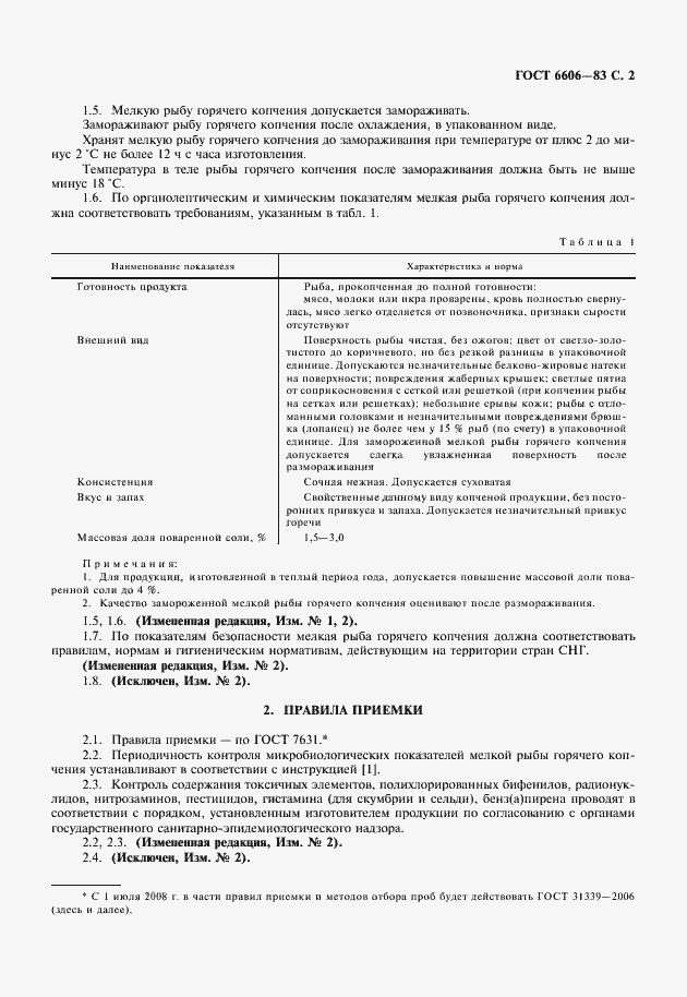 Страница 3 ГОСТ 6606-83