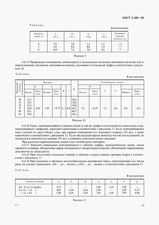 Страница 17 ГОСТ 2.105-95
