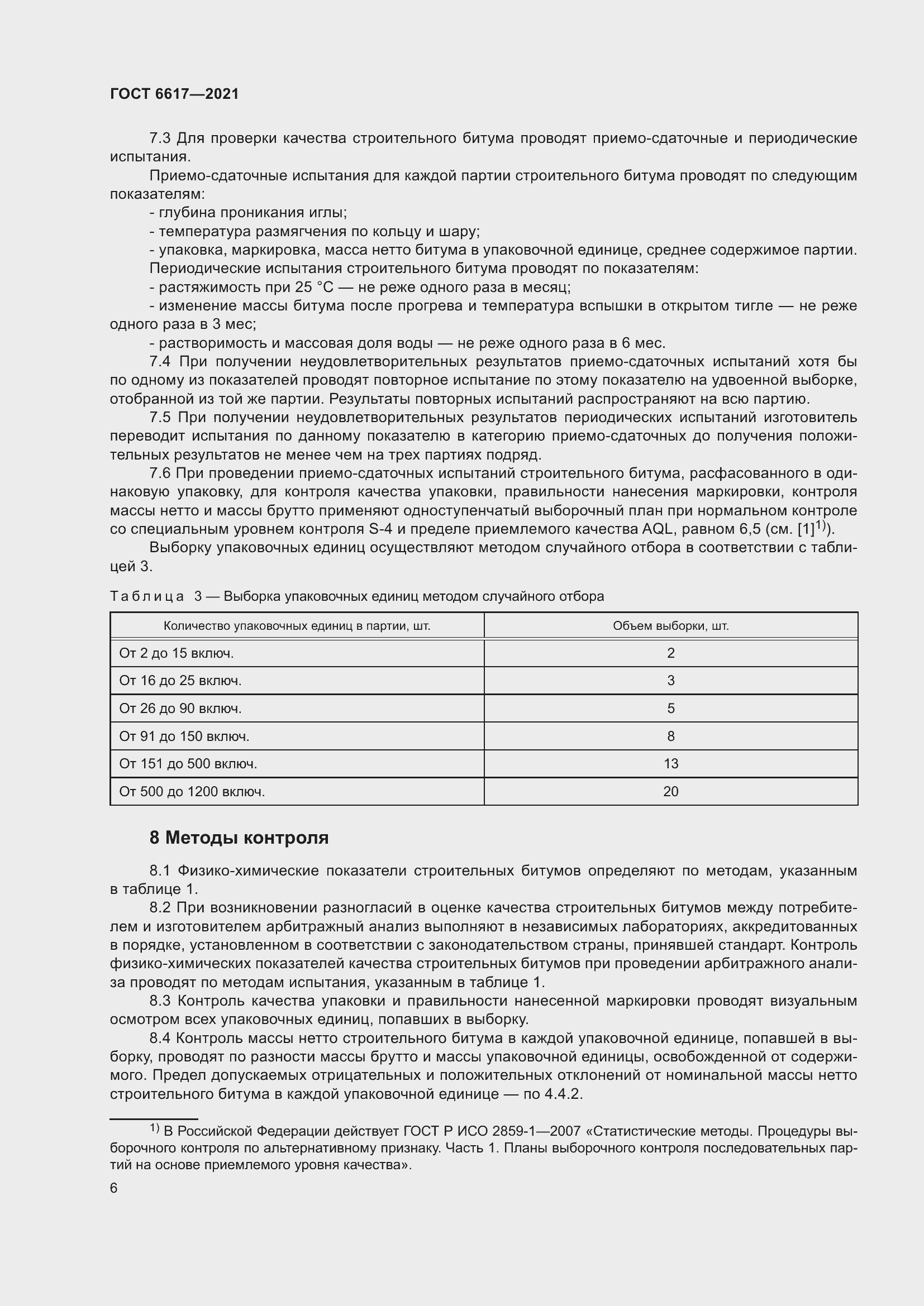 Страница 10 ГОСТ 6617-2021
