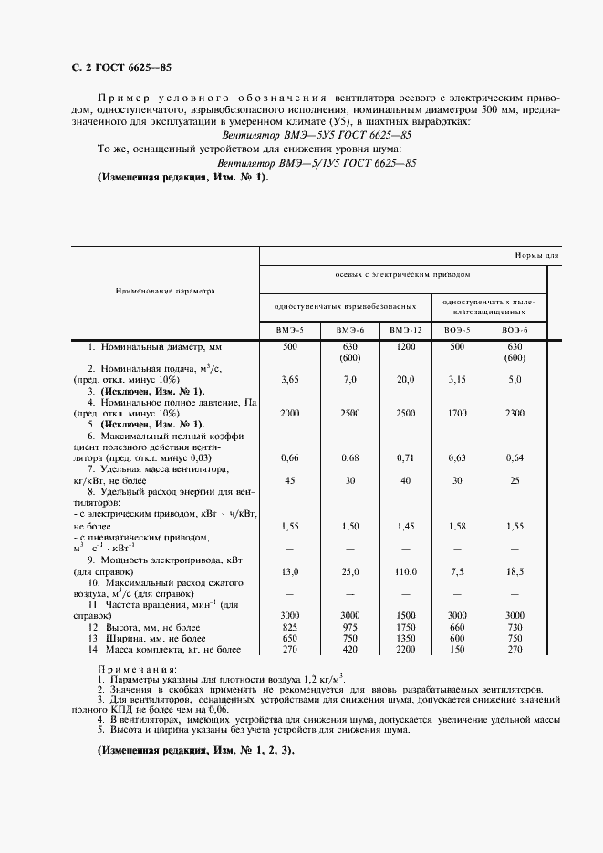 Страница 3 ГОСТ 6625-85