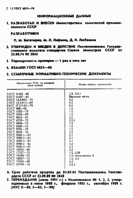 Страница 13 ГОСТ 6631-74