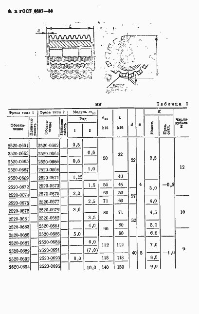 Страница 3 ГОСТ 6637-80