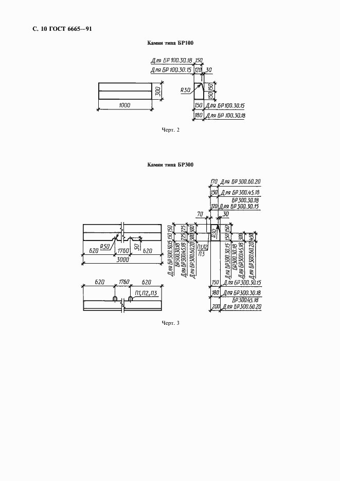Страница 11 ГОСТ 6665-91