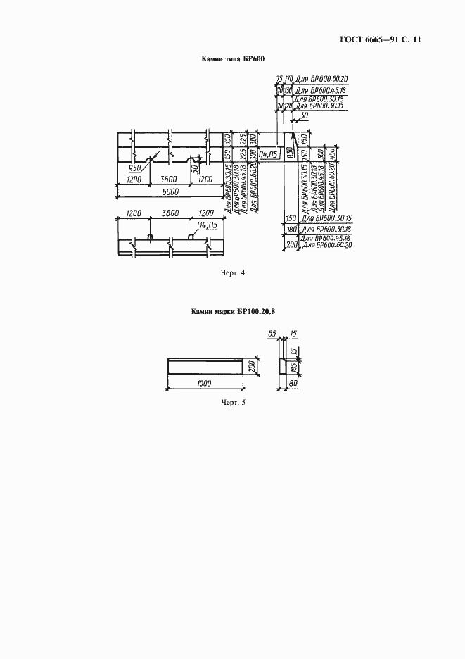 Страница 12 ГОСТ 6665-91