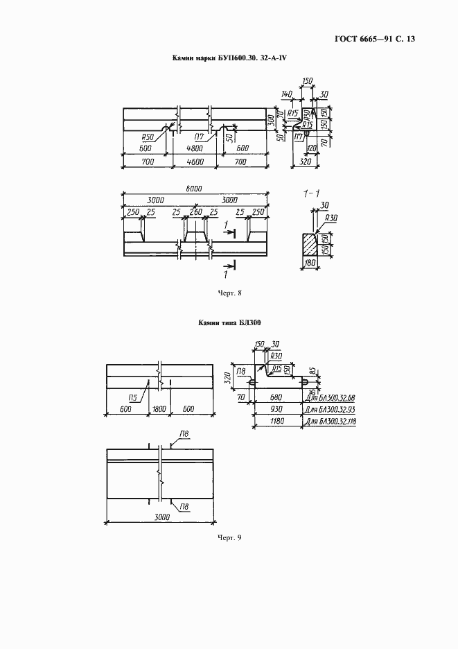 Страница 14 ГОСТ 6665-91