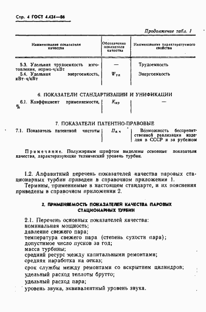 Страница 6 ГОСТ 4.424-86
