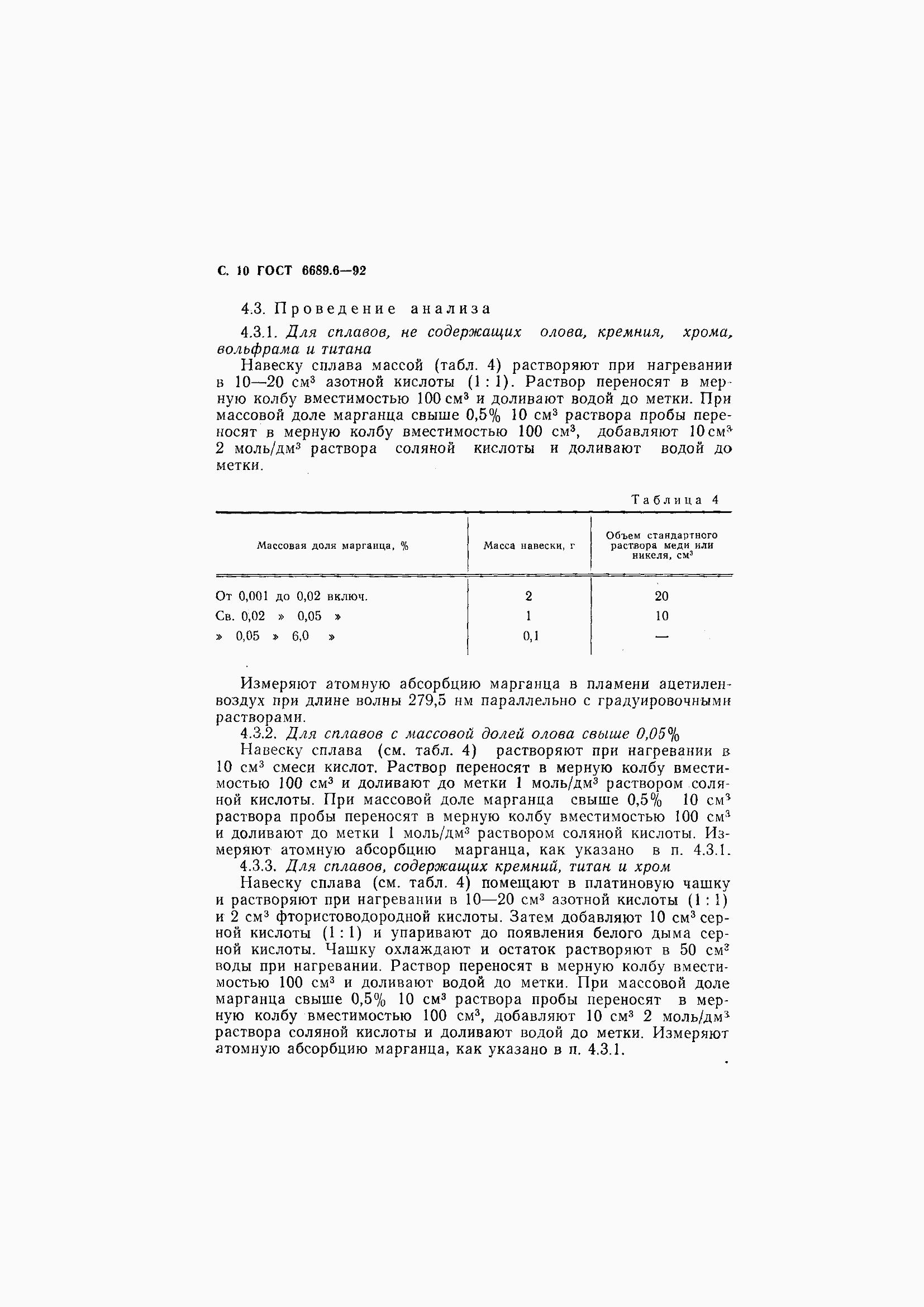 Страница 12 ГОСТ 6689.6-92