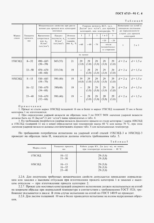 Страница 5 ГОСТ 6713-91