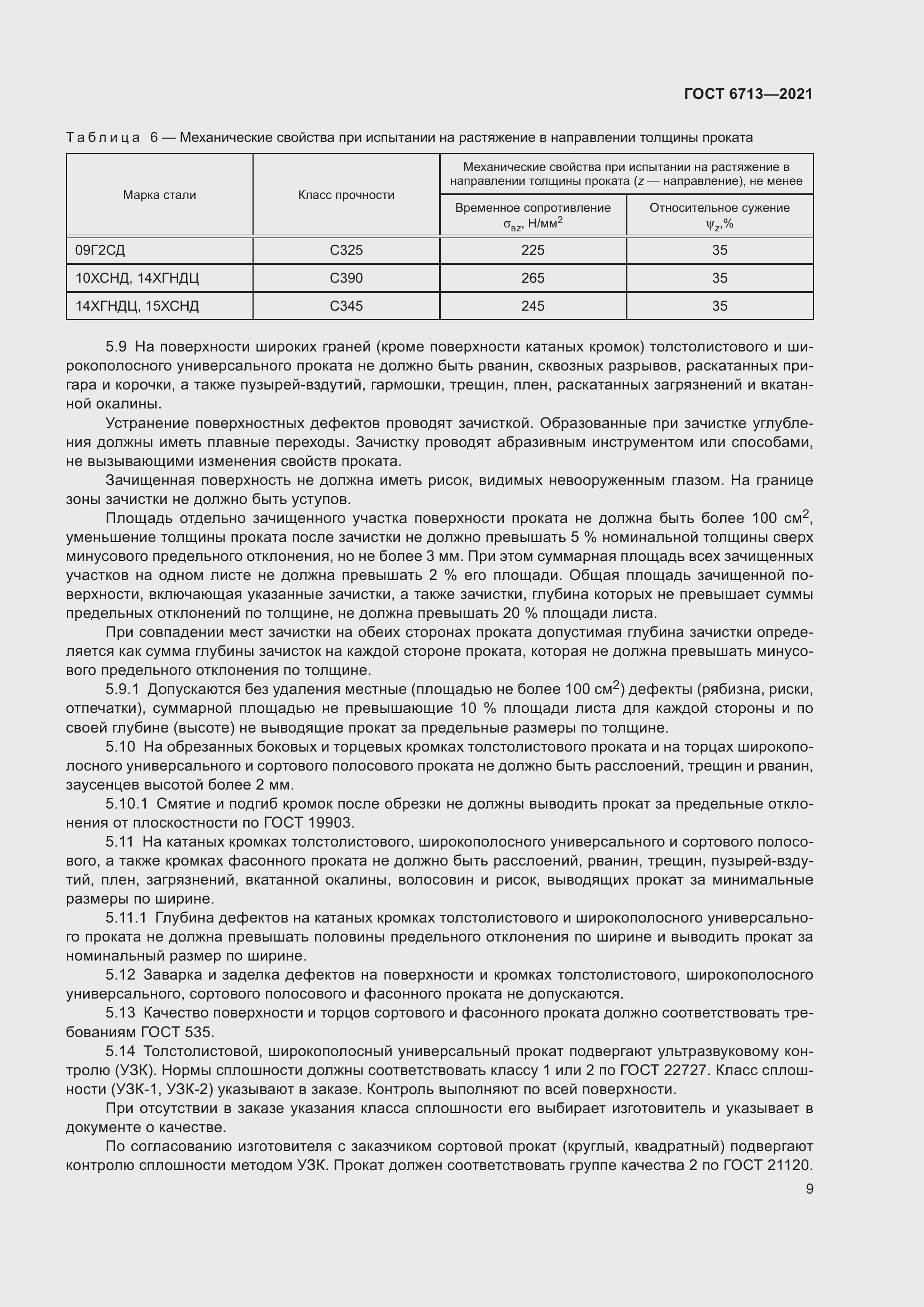 Страница 14 ГОСТ 6713-2021