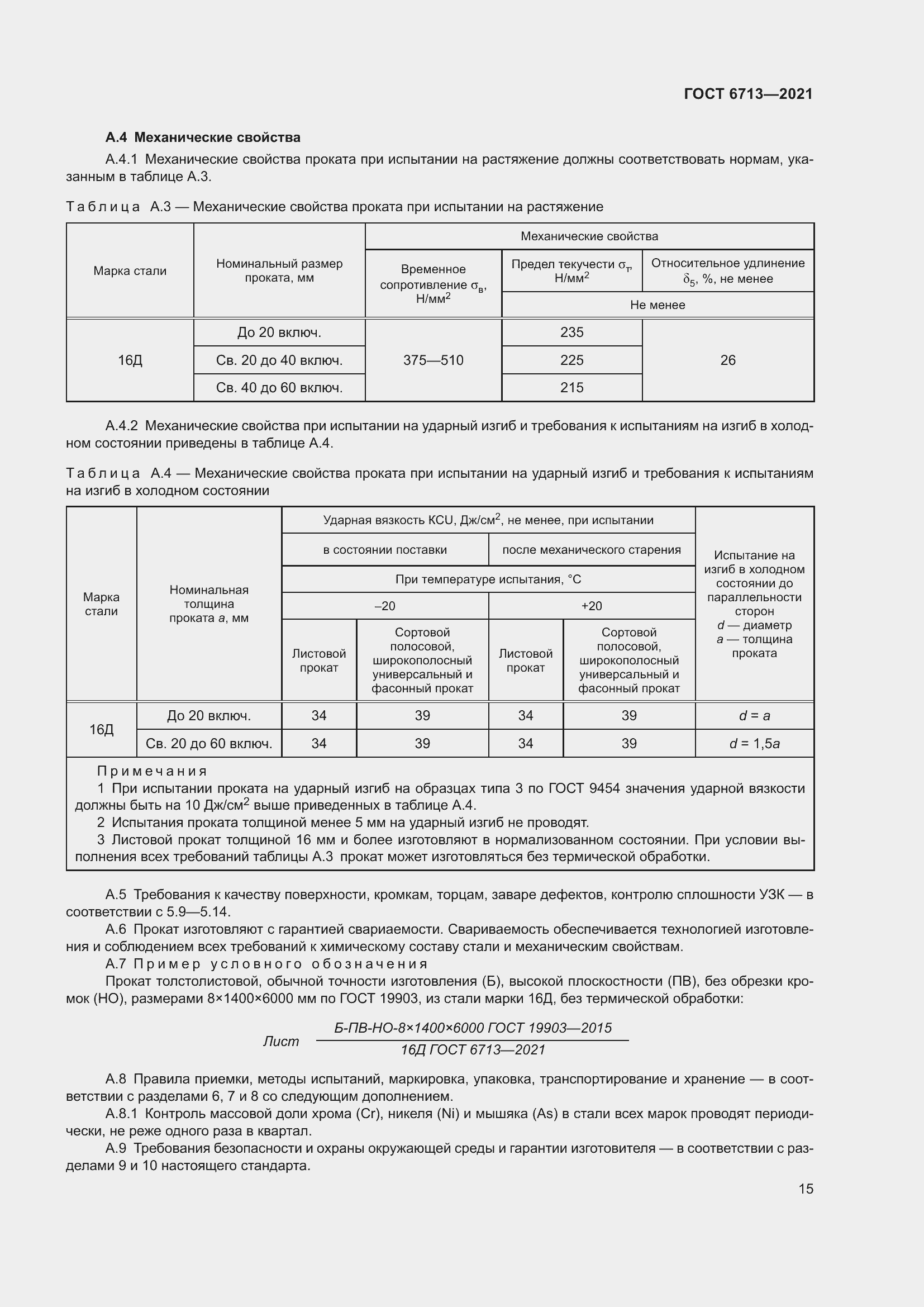 Страница 20 ГОСТ 6713-2021