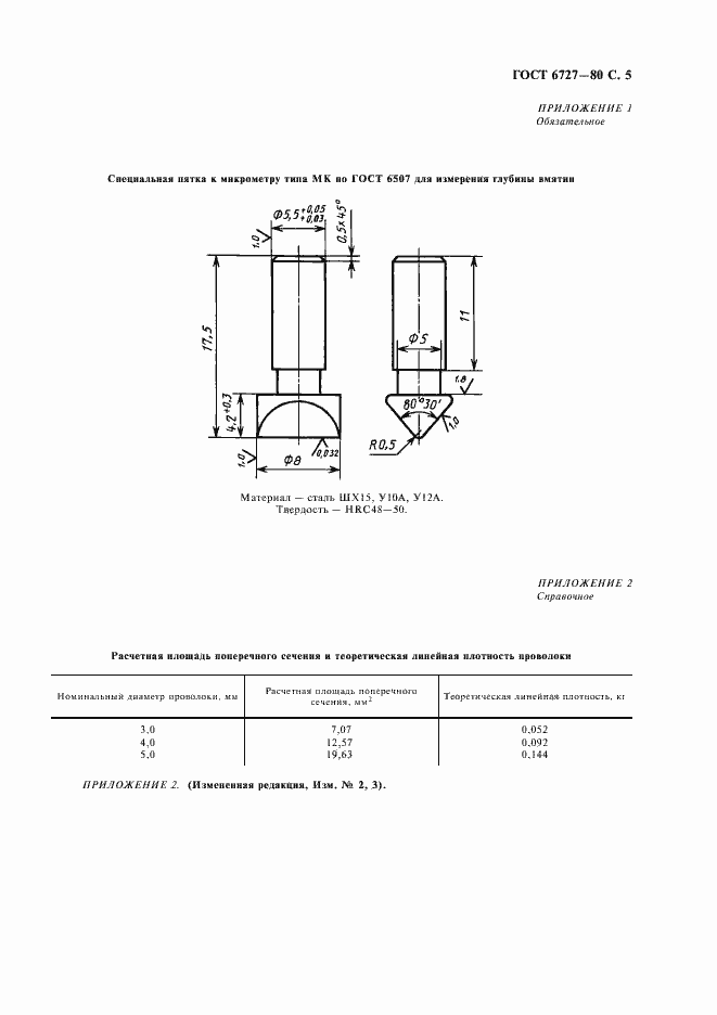 Страница 6 ГОСТ 6727-80