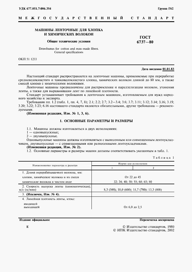 Страница 2 ГОСТ 6737-80