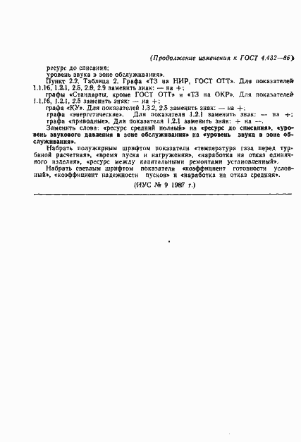 Страница 14 ГОСТ 4.432-86