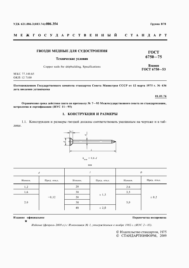 Страница 2 ГОСТ 6750-75