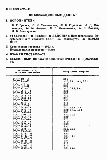 Страница 23 ГОСТ 6755-88