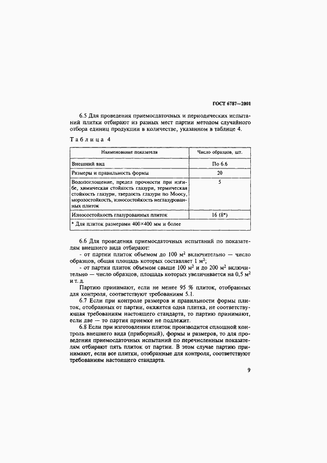 Страница 12 ГОСТ 6787-2001