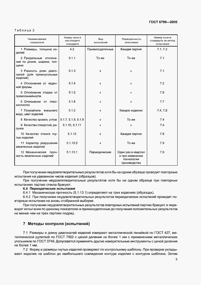 Страница 7 ГОСТ 6799-2005