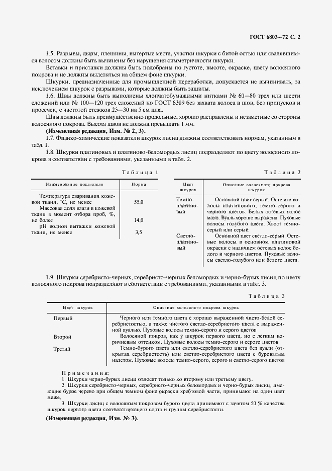 Страница 3 ГОСТ 6803-72