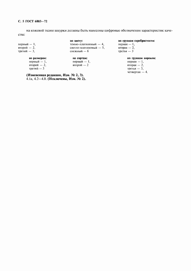 Страница 6 ГОСТ 6803-72