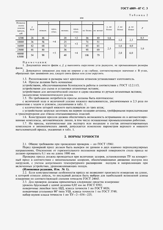 Страница 4 ГОСТ 6809-87