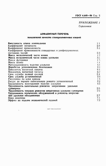 Страница 7 ГОСТ 4.440-86