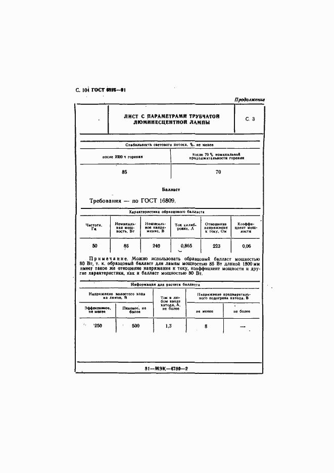 Страница 106 ГОСТ 6825-91