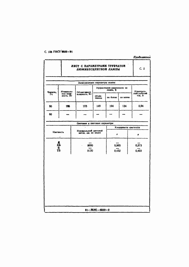 Страница 108 ГОСТ 6825-91