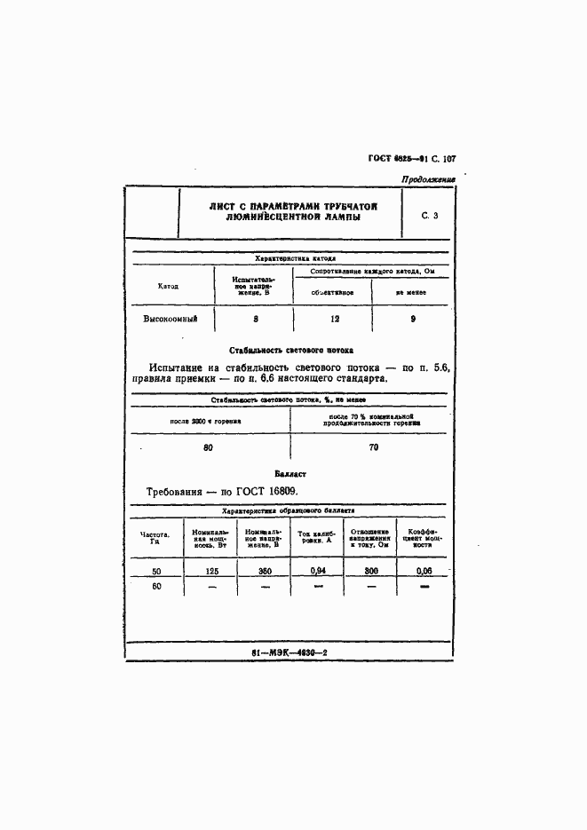 Страница 109 ГОСТ 6825-91