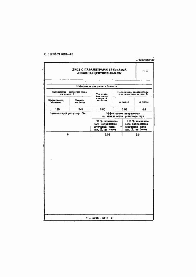 Страница 114 ГОСТ 6825-91