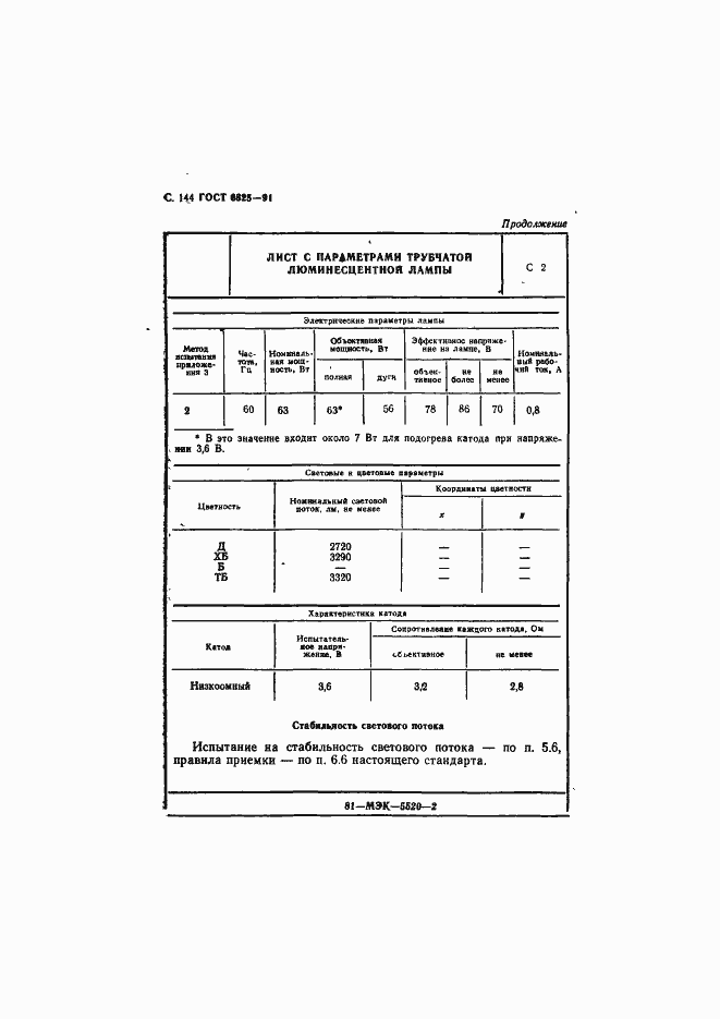 Страница 146 ГОСТ 6825-91