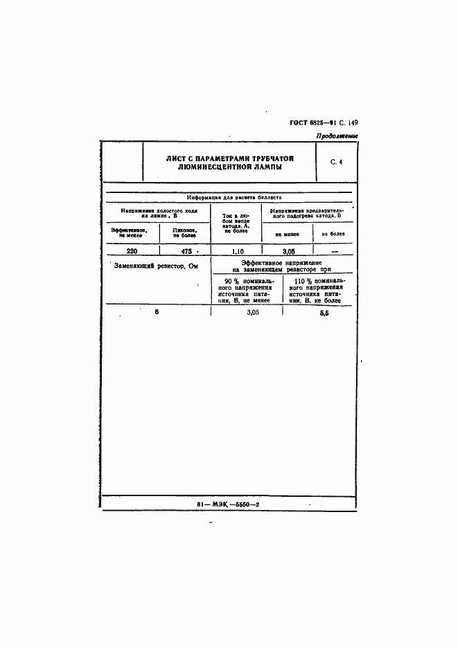 Страница 151 ГОСТ 6825-91