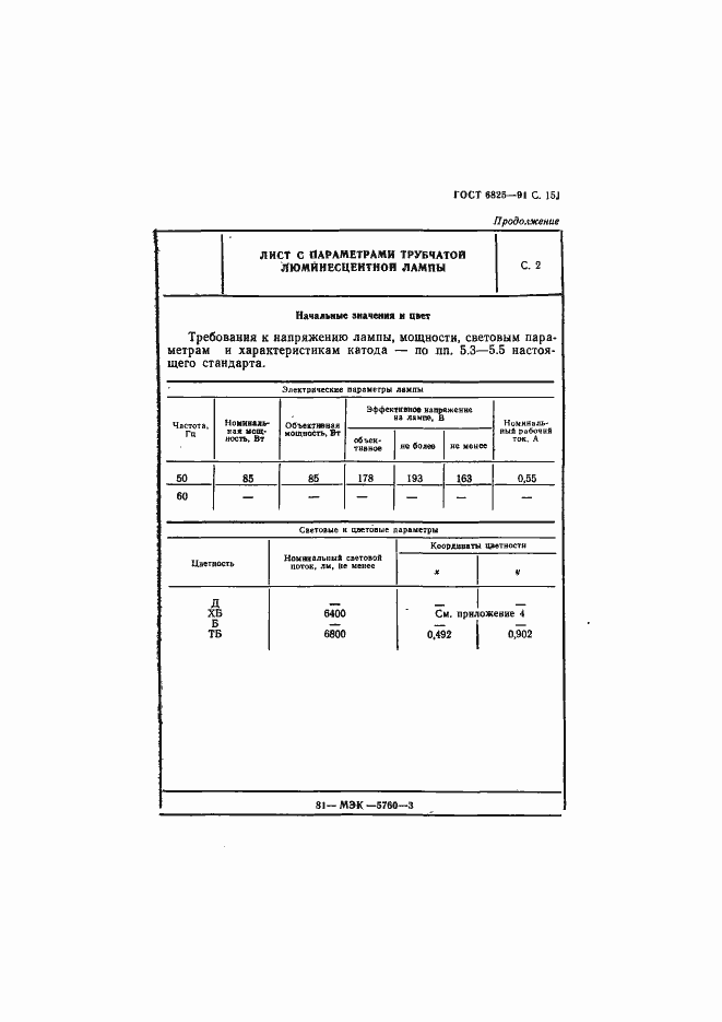 Страница 153 ГОСТ 6825-91