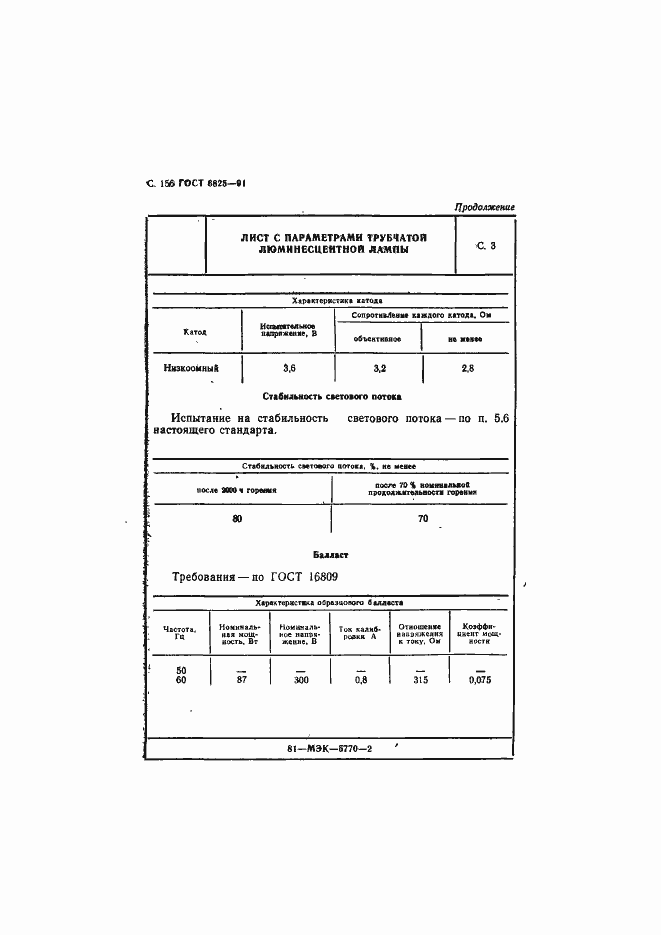 Страница 158 ГОСТ 6825-91