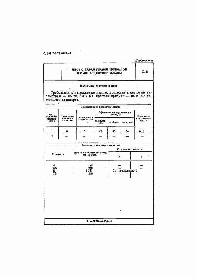 Страница 170 ГОСТ 6825-91